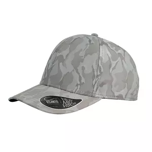 Бейсболка PHASE, 6 клиньев, пластиковая застежка - 69025457.290