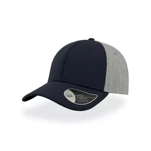 Бейсболка CONTEST, 6 клиньев, пластиковая застежка - 69025485.26