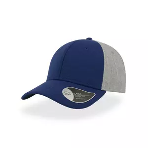 Бейсболка CONTEST, 6 клиньев, пластиковая застежка - 69025485.24