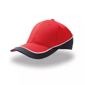 Бейсболка RACING, 6 клиньев, застежка на липучке      - 69025481.08