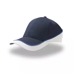 Бейсболка RACING, 6 клиньев, застежка на липучке   - 69025481.25