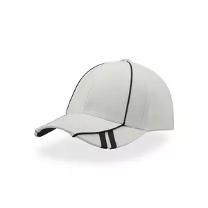 Бейсболка ACE, 6 клиньев, застежка на липучке - 69025487.01