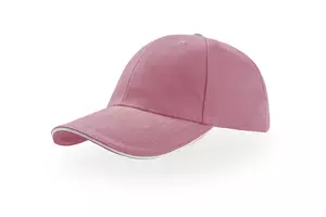 Бейсболка LIBERTY SANDWICH, 6 клиньев, сэндвич, металлическая  застежка - 69025435.10