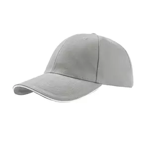 Бейсболка LIBERTY SANDWICH, 6 клиньев, сэндвич, металлическая застежка - 69025435.29