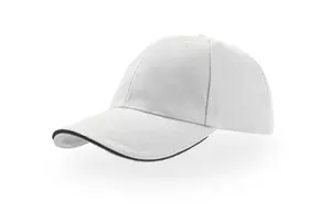 Бейсболка LIBERTY SANDWICH, 6 клиньев, сэндвич, металлическая застежка - 69025435.125