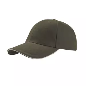 Бейсболка LIBERTY SANDWICH, 6 клиньев, сэндвич, металлическая застежка - 69025435.154