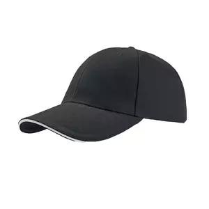 Бейсболка LIBERTY SANDWICH, 6 клиньев, сэндвич, металлическая застежка - 69025435.311