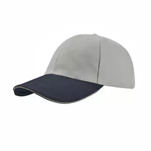 Бейсболка LIBERTY SANDWICH, 6 клиньев, сэндвич, металлическая застежка - 69025435.2921