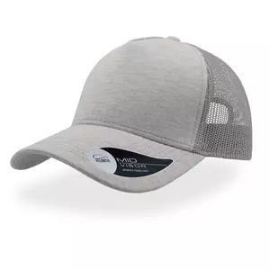 Бейсболка RAPPER JERSEY, 5 клиньев, пластиковая застежка - 69025458.29