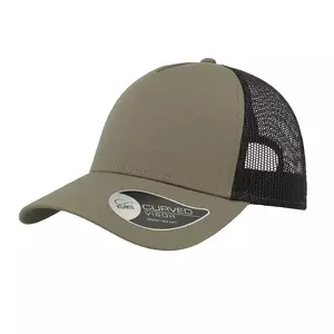 Бейсболка RAPPER COTTON, 5 клиньев, пластиковая застежка - 690254179.935