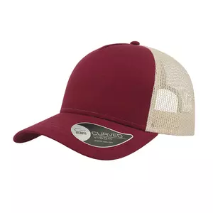 Бейсболка RAPPER COTTON, 5 клиньев, пластиковая застежка - 690254179.128