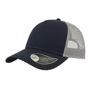 Бейсболка RAPPER COTTON, 5 клиньев, пластиковая застежка - 690254179.263