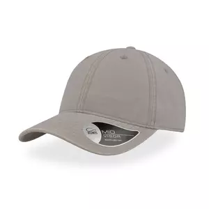 Бейсболка GROOVY, 6 клиньев, металлическая застежка - 690254222.29