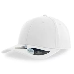 Бейсболка SAND 230 из материала rPET/рециклированного полиэстера, 6 клиньев, застежка на липучке - 690254225.01