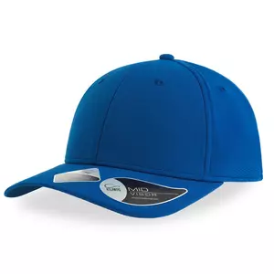 Бейсболка SAND 230 из материала rPET/рециклированного полиэстера, 6 клиньев, застежка на липучке - 690254225.24