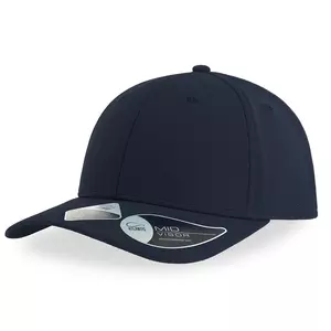 Бейсболка SAND 230 из материала rPET/рециклированного полиэстера, 6 клиньев, застежка на липучке - 690254225.26