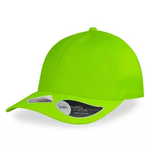 Бейсболка ENERGY, 6 клиньев, застежка на липучке, желтый неон, 100% полиэстер, 110 г/м2 - 690254231.116