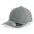 Бейсболка ENERGY, 6 клиньев, застежка на липучке, светло-серый, 100% полиэстер, 110 г/м2 - 690254231.29