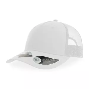 Бейсболка ZION, 5 клиньев, пластиковая застежка, переработанный полиэстер - 69025497.01