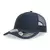 Бейсболка ZION, 5 клиньев, пластиковая застежка, переработанный полиэстер - 69025497.25