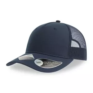 Бейсболка ZION, 5 клиньев, пластиковая застежка, переработанный полиэстер - 69025497.25