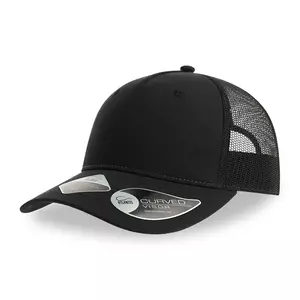 Бейсболка ZION, 5 клиньев, пластиковая застежка, переработанный полиэстер - 69025497.35