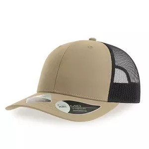 Бейсболка BRYCE, 6 клиньев, пластиковая застежка, переработанный полиэстер - 69025498.15.35