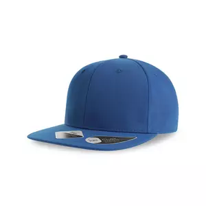 Бейсболка JAMES, 6 клиньев, пластиковая застежка, переработанный полиэстер - 69025499.24