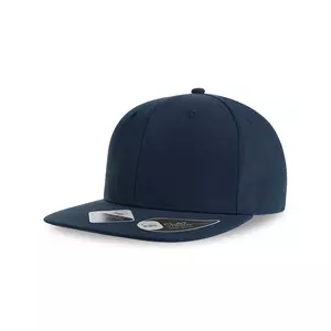 Бейсболка JAMES, 6 клиньев, пластиковая застежка, переработанный полиэстер - 69025499.25