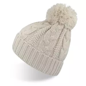 Шапка VOGUE,  белый, верх: 100% акрил, подкладка: 100% полиэстер - 69025490.01