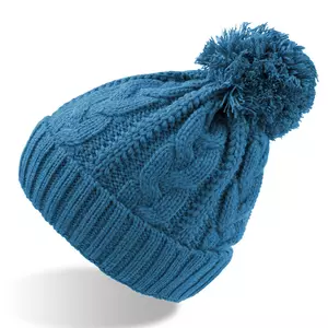 Шапка VOGUE,  бирюзовый, верх: 100% акрил, подкладка: 100% полиэстер - 69025490.07