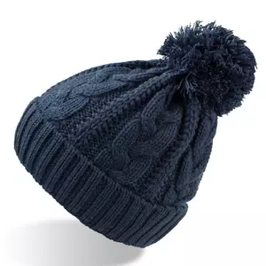 Шапка VOGUE,  темно-синий, верх: 100% акрил, подкладка: 100% полиэстер - 69025490.26