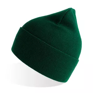 Шапка вязаная PURE  с отворотом из пряжи Polylana - 690254229.17