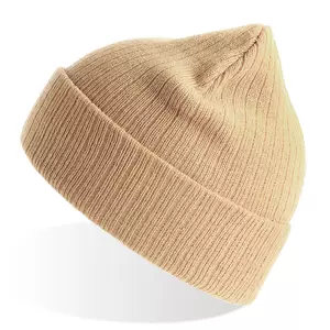 Шапка вязаная RIO с отворотом из материала rPET/рециклированного полиэстера - 690254228.28