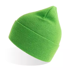 Шапка вязаная PURE  с отворотом из пряжи Polylana - 690254229.18