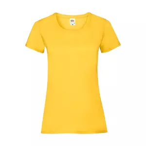 Футболка "Lady-Fit Valueweight T", солнечно-желтый_XS, 100% хлопок, 165 г/м2 - 690613720.34