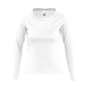 Футболка женская с длинным рукавом MAJESTIC - 690711425.102