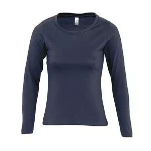 Футболка женская с длинным рукавом MAJESTIC - 690711425.318