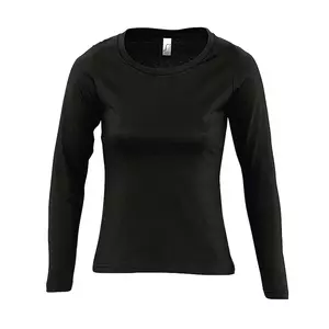Футболка женская с длинным рукавом MAJESTIC - 690711425.309