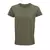Футболка мужская "CRUSADER MEN", хаки, XXL, 100% органический хлопок, 150 г/м2 - 690703582.268