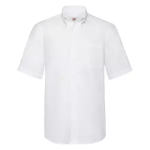 Рубашка мужская SHORT SLEEVE OXFORD SHIRT 130  - 690651120.30