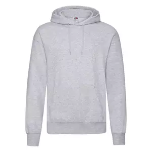 Толстовка "Classic Hooded Sweat", серый меланж_XL, 80% х/б, 20% п/э, 280 г/м2 - 690622080.94