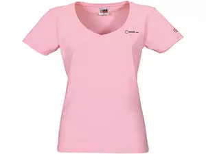 Футболка "Heavy Super Club" женская с V-образным вырезом - 2123101221