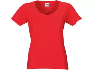 Футболка "Heavy Super Club" женская с V-образным вырезом - 2123101225