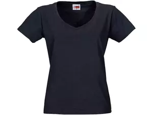 Футболка "Heavy Super Club" женская с V-образным вырезом - 2123101249