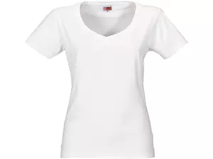 Футболка "Heavy Super Club" женская с V-образным вырезом - 2123101201