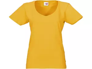 Футболка "Heavy Super Club" женская с V-образным вырезом - 2123101216