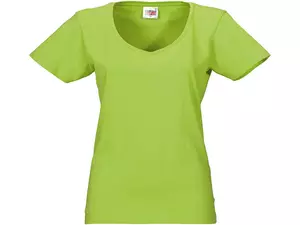 Футболка "Heavy Super Club" женская с V-образным вырезом - 2123101268