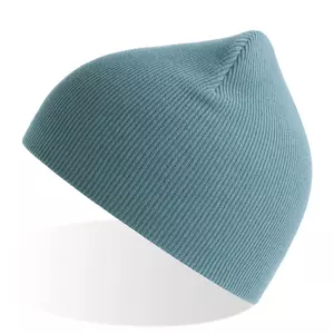 Шапка детская KID YALA, вязанная, 100%  органический хлопок, голубой - 69025505.23