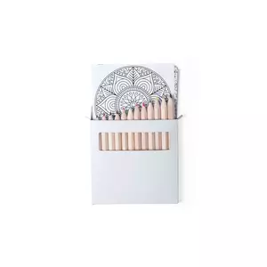 Набор цветных карандашей BOLTEX с раскрасками - 690345645